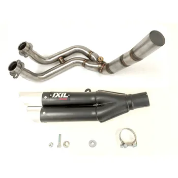 IXIL SLIP ON DUAL HYPERLOW, SBL/SST Yamaha YZF-R7 (RM39 RM40) 21-