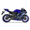 IXIL SLIP ON DUAL HYPERLOW, SBL/SST Yamaha YZF-R7 (RM39 RM40) 21-