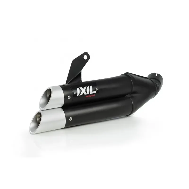cafe 4 racer - IXIL HYPERLOW SILENCER SBL/ALU - IXIL  IXIL 4054783620364