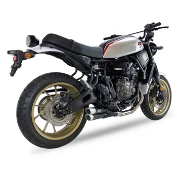 cafe 4 racer - IXIL HYPERLOW SILENCER SBL/ALU - IXIL  IXIL 4054783620364
