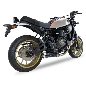 cafe 4 racer - IXIL HYPERLOW SILENCER SBL/ALU - IXIL  IXIL 4054783620364