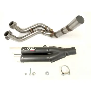 cafe 4 racer - IXIL HYPERLOW SILENCER SBL/ALU - IXIL  IXIL 4054783620364