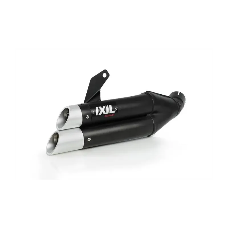 cafe 4 racer - IXIL SLIP ON DUAL HYPERLOW, SBL/SST - IXIL  IXIL 4054783999064