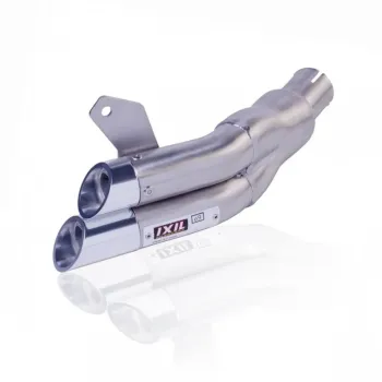 cafe 4 racer - IXIL rear silencer HEXOVAL XTREM, Suzuki XL 125 V Varadero, 04-12 - IXIL  IXIL 4054783000456