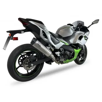 cafe 4 racer - IXIL SLIP ON HEXOVAL EXTREM Z 7 HYBRID (CR500A) / NINJA 7 HYBRID (CX500A) - IXIL  IXIL 8435467526626