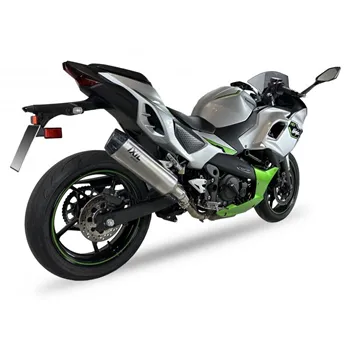 cafe 4 racer - IXIL SLIP ON HEXOVAL EXTREM Z 7 HYBRID (CR500A) / NINJA 7 HYBRID (CX500A) - IXIL  IXIL 8435467526626