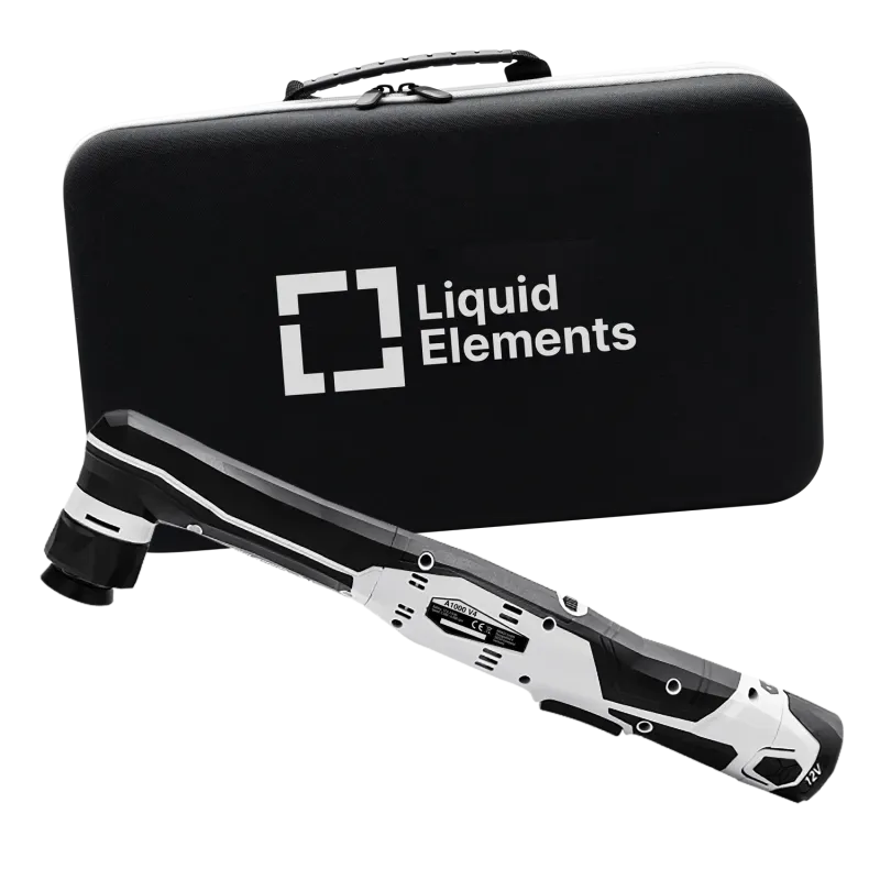 cafe 4 racer - Liquid Elements A1000 V4 - Mini Bezdrátová Leštička - Liquid Elements Aku leštičky na auto 4260632394373