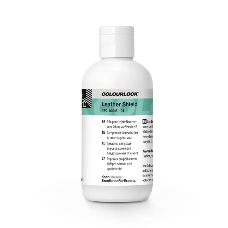COLOURLOCK Leather Shield – Impregnace a ochrana kůže 100ml