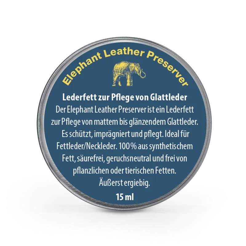 cafe 4 racer - COLOURLOCK Elephant Leather Preserver - Kožený vosk 15ml - Colourlock Ošetrenie kože 