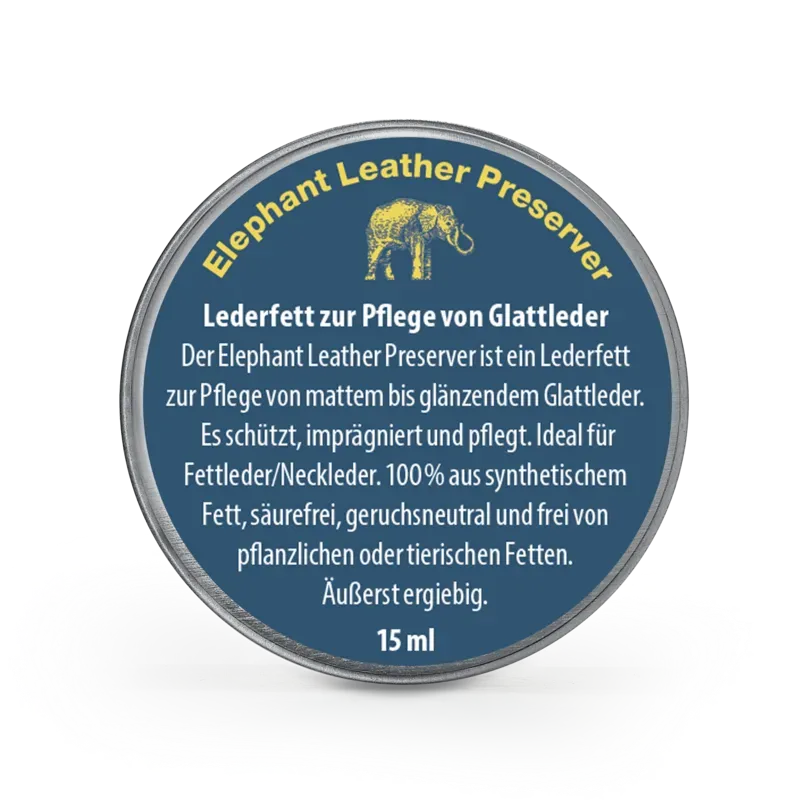 cafe 4 racer - COLOURLOCK Elephant Leather Preserver - Leather Wax 15ml - Colourlock Leather care 