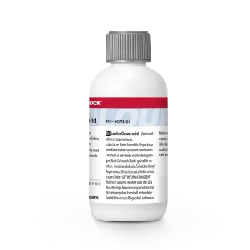cafe 4 racer - COLOURLOCK Leather Cleaner mild - Gentle Leather Cleaner 100ml - Colourlock Leather care 4260188680418