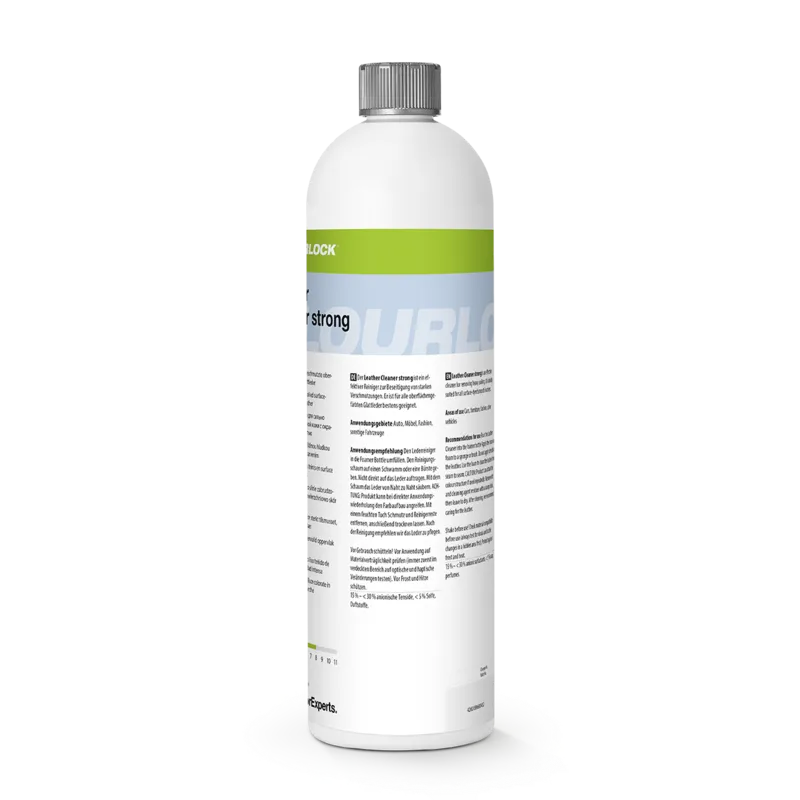 cafe 4 racer - COLOURLOCK Leather Cleaner strong - Silný čistič kože 1L - Colourlock Ošetrenie kože 4260188683709