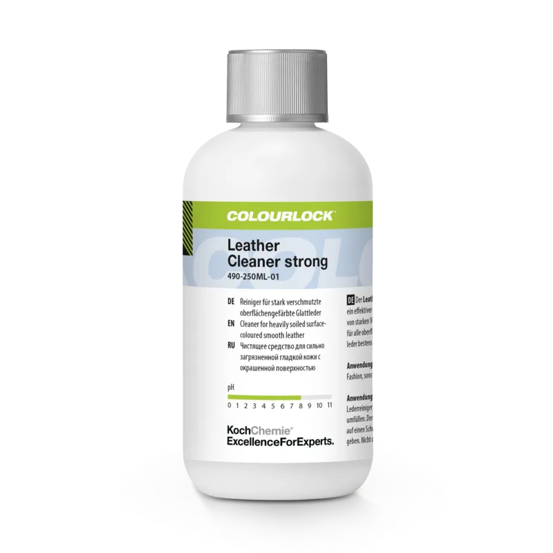 cafe 4 racer - COLOURLOCK Leather Cleaner strong - Silný čistič kože 250ml - Colourlock Ošetrenie kože 4260188680456