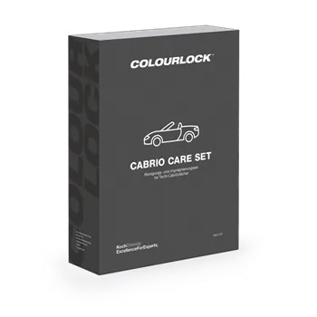 cafe 4 racer - COLOURLOCK Cabrio Care Set – Sada na čistenie a impregnáciu striech kabrioletov - Colourlock Výhodné sady 4260188682450