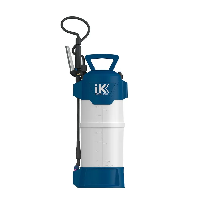 cafe 4 racer - IK FOAM Pro 12 Alk - Ručný tlakový napeňovač - iKsprayers Tlakové rozprašovače 8414685102348