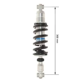 cafe 4 racer Suspension and Cooling custom bike parts 
