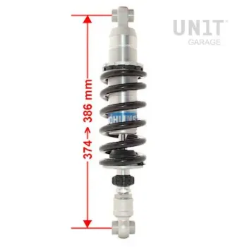 cafe 4 racer Suspension and Cooling custom bike parts 