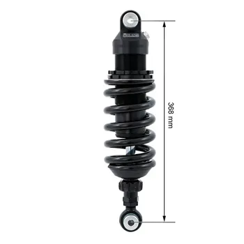 cafe 4 racer Suspension and Cooling custom bike parts 