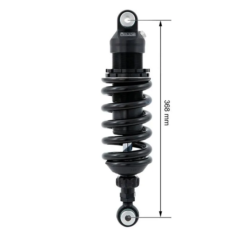 cafe 4 racer - Rear suspension Öhlins s46dr1l blackline (standard height) - UNIT GARAGE Suspension and Cooling 