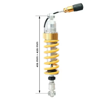 cafe 4 racer Suspension and Cooling custom bike parts 
