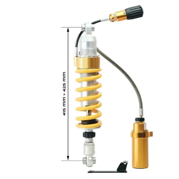 cafe 4 racer - Cagiva Ala Zurra 650 3M 84-86 YSS tlumiče MC01004_RD222-310P-MO-CHR-BLK-C100 - YSS Cagiva Ala Zurra 350 400 650 