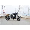 cafe 4 racer - UNIT GARAGE Side Mount with Textile Bag for BMW RNineT Series - UNIT GARAGE Bags and Accessories 
