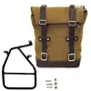cafe 4 racer - UNIT GARAGE Side Mount with Textile Bag for BMW RNineT Series - UNIT GARAGE Bags and Accessories 