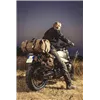 cafe 4 racer - UNIT GARAGE Boční držák s koženou taškou pro sérii BMW RNineT - UNIT GARAGE Tašky a příslušenství 