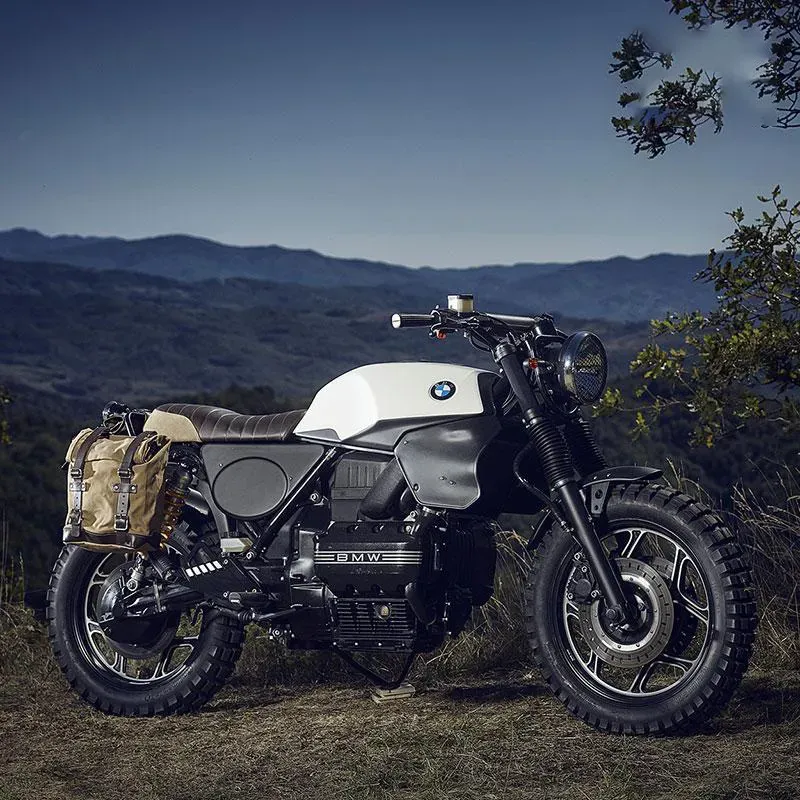 Side pannier canvas + subframe k series