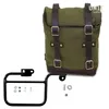 Side pannier canvas + subframe k series