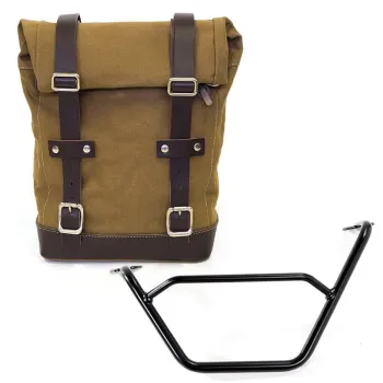 cafe 4 racer Bags and accessories custom bike parts 