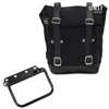 cafe 4 racer - Waxed suede side pannier + subframe r80 g/s - UNIT GARAGE Bags and Accessories 