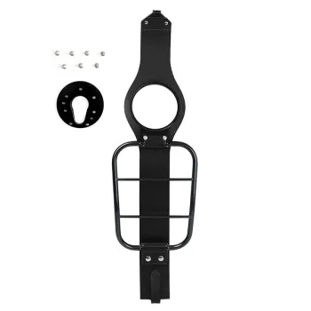 cafe 4 racer - Bmw r12 ninet tank belt with luggage rack - UNIT GARAGE Bags and Accessories 