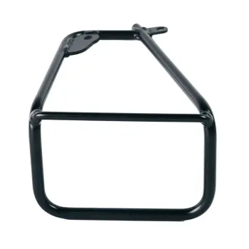 cafe 4 racer - Pár kultovních bočních brašen z plátna 40l - 50l + pár hliníkových desek + podvozky pro hliníkové boční brašny atlas bmw r12 ni - UNIT GARAGE Bags and Accesories 