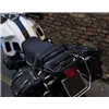 cafe 4 racer - Two universal side bags in canvas - UNIT GARAGE Bags 