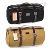 cafe 4 racer - Kalahari duffle bag 25l canvas - UNIT GARAGE Bags 