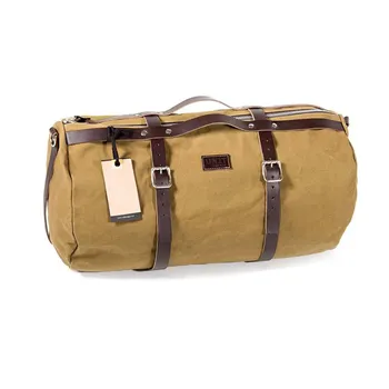 cafe 4 racer - Kalahari duffle bag 25l canvas - UNIT GARAGE Bags 