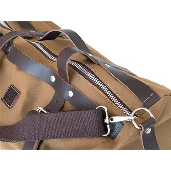 cafe 4 racer - Kalahari duffle bag 43l canvas - UNIT GARAGE Bags 