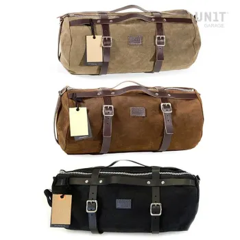 cafe 4 racer - Trip Machine Classic pannier cognac - Tripmachine Tašky 