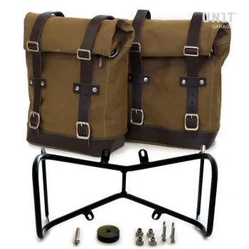 cafe 4 racer Bags and Accesories custom bike parts 