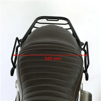 cafe 4 racer - UNIT GARAGE Side Double Symmetrical Holder with 1 Textile Bag for BMW RNineT - UNIT GARAGE Bags and Accessories 