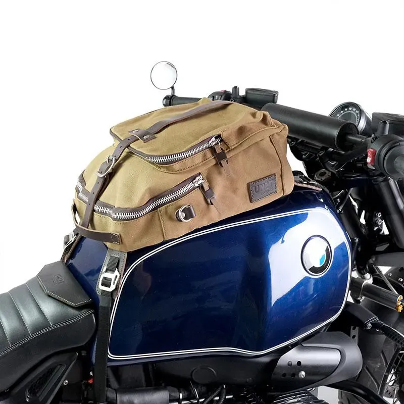 cafe 4 racer - Plátenná taška na nádrž - UNIT GARAGE Tašky 
