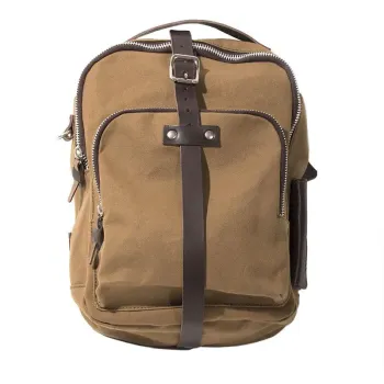 cafe 4 racer - Fosco Canvas shoulder bag black - Army Surplus Bags 