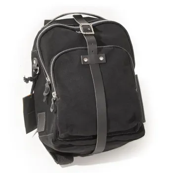 cafe 4 racer - Canvas tank bag - UNIT GARAGE Bags 