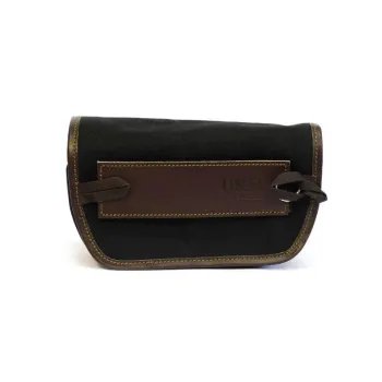 cafe 4 racer - Sahara canvas handlebar bag - UNIT GARAGE Bags 