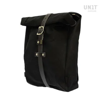 cafe 4 racer - Gobi canvas bag - UNIT GARAGE Bags 