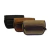 cafe 4 racer - Handlebar bag sahara split leather - UNIT GARAGE Bags 