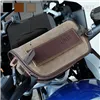 cafe 4 racer - Taška na riadidlá Sahara rozdelená koža - UNIT GARAGE Tašky 