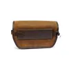 cafe 4 racer - Handlebar bag sahara split leather - UNIT GARAGE Bags 