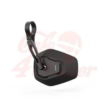 cafe 4 racer - HIGHSIDER ESAGANO-RS handlebar end mirror, short - Highsider Bar end mirrors 4054783657056